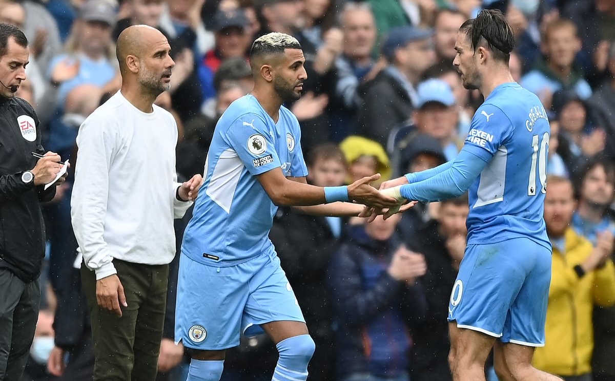 Grealish và Mahrez vướng rắc rối của Benjamin Mendy