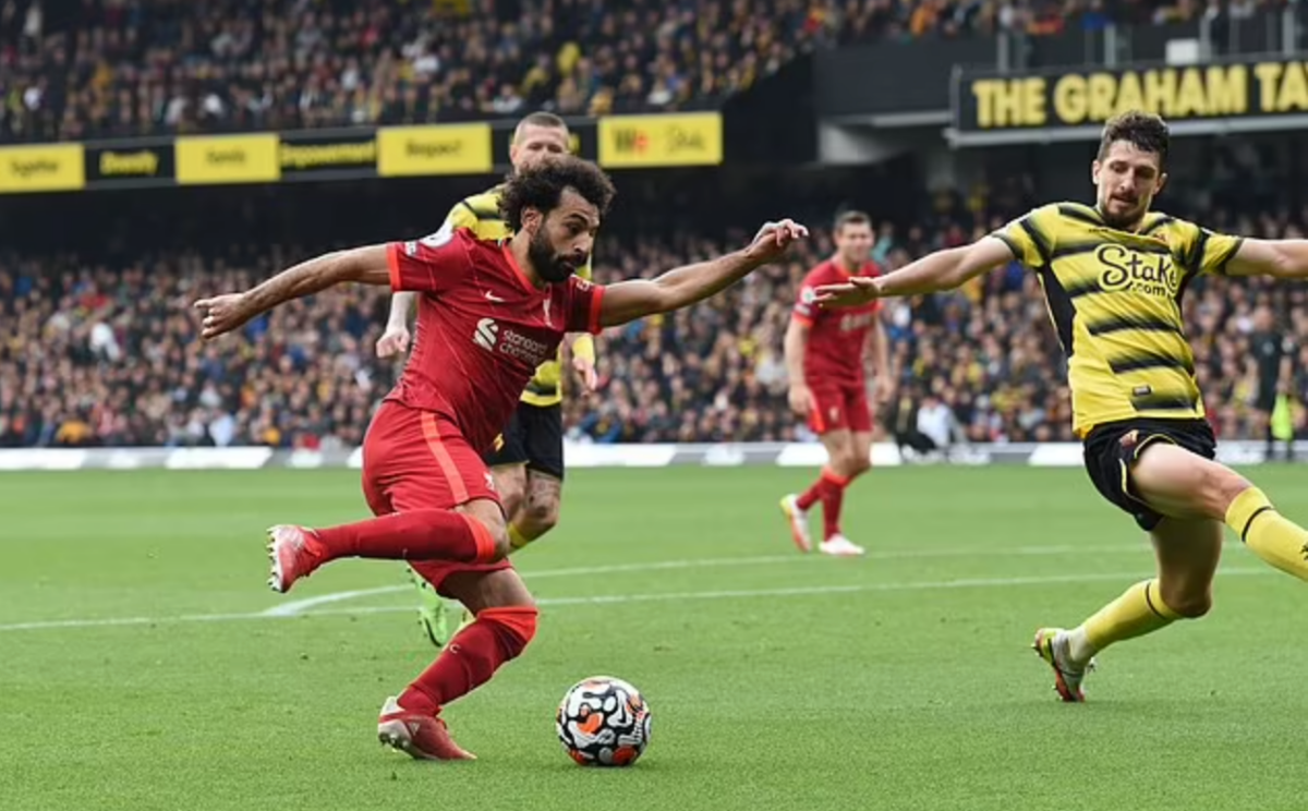 Salah vs Watford 16/10