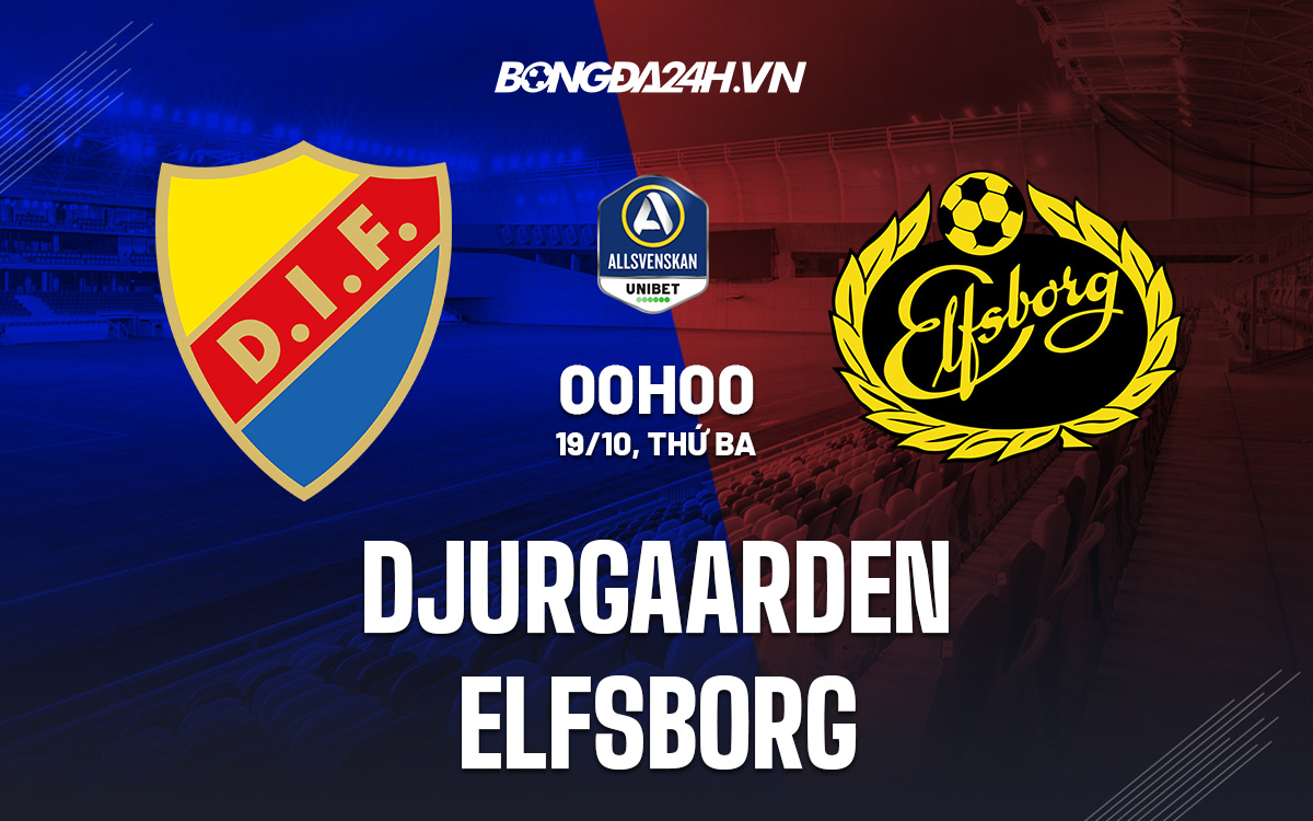 Djurgarden vs Elfsborg