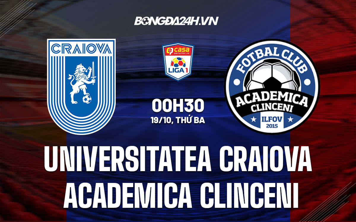 Universitatea Craiova vs Academica Clinceni Universitatea Craiova vs Academica Clinceni