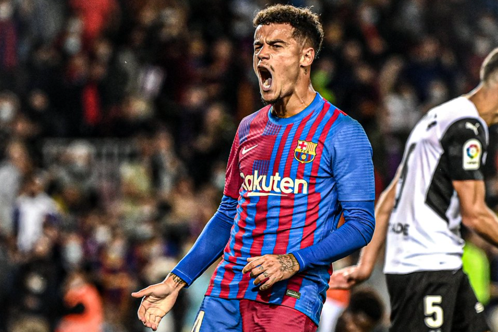 Coutinho vui mừng trong ngày trở lại 18/10