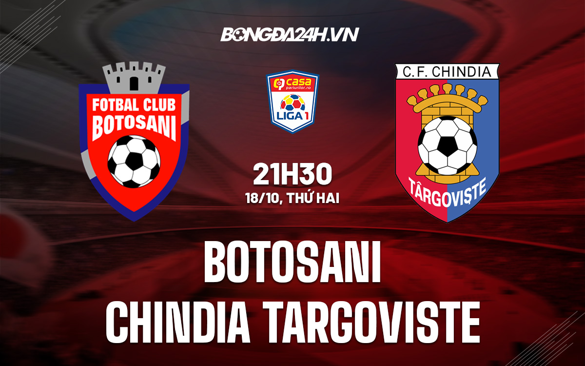 Botosani vs Chindia Targoviste