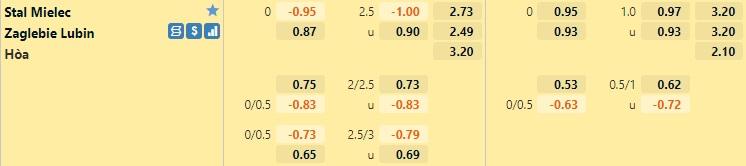 Stal Mielec vs Zaglebie Lubin