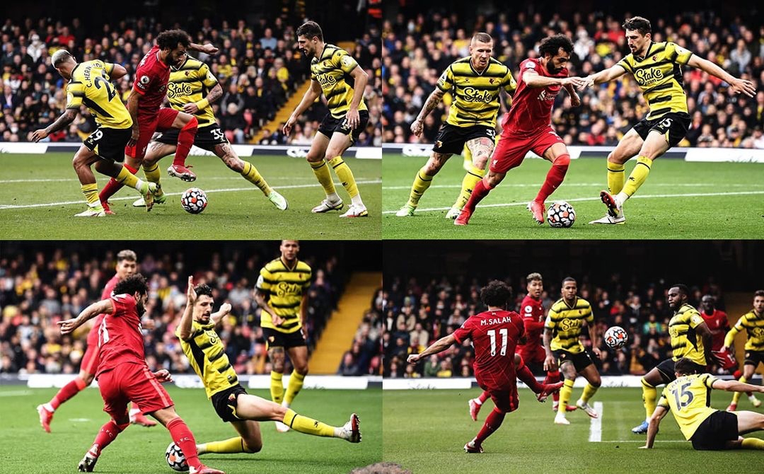 Thủ môn Watford phát khiếp về Salah