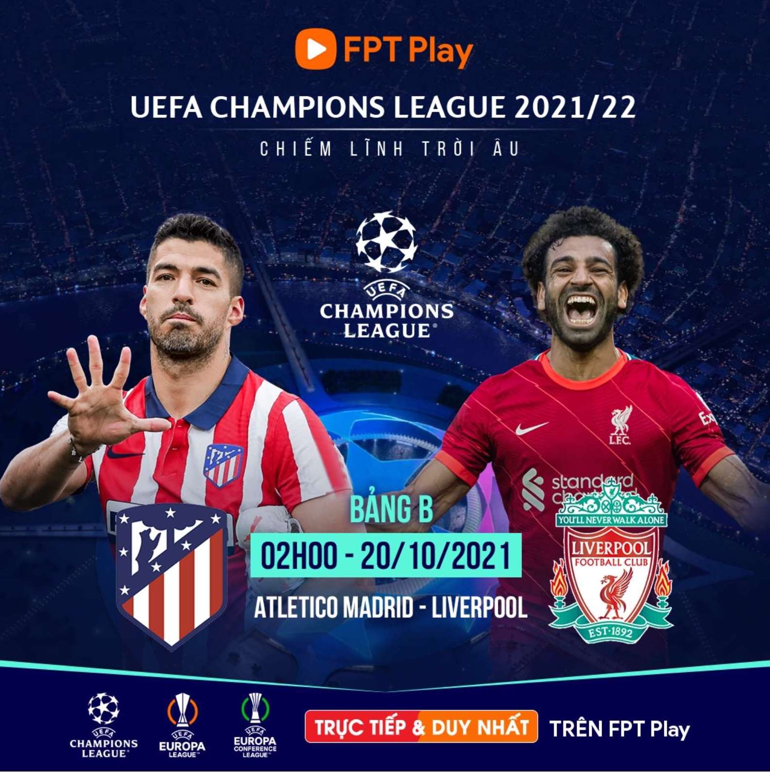 Atletico Madrid vs Liverpool