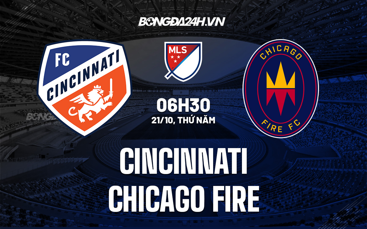 Cincinnati vs Chicago Fire