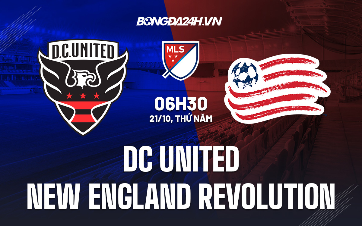 DC United vs New England Revolution