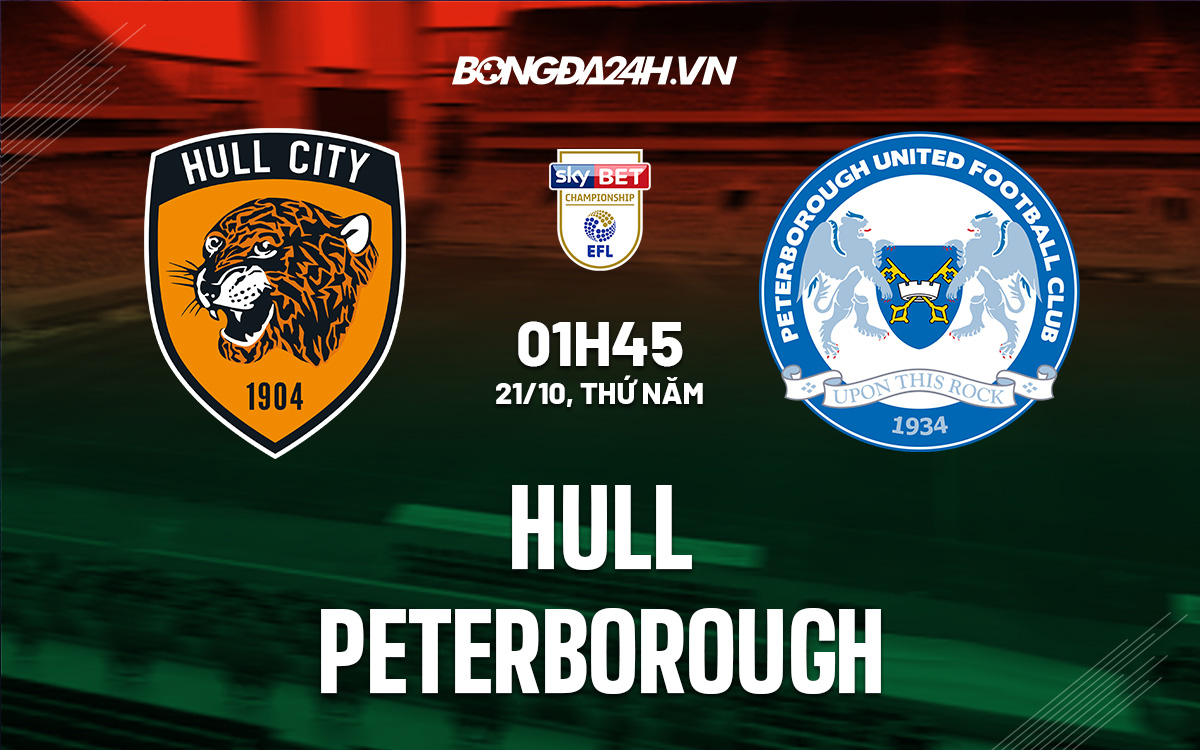 Hull vs Peterborough