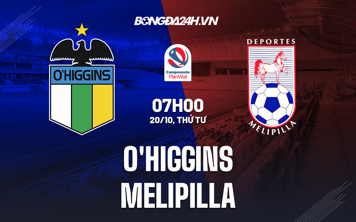 O Higgins vs Melipilla