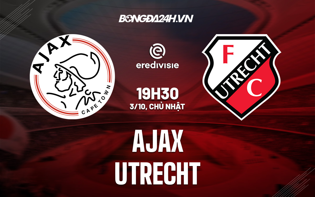 Ajax vs Utrecht
