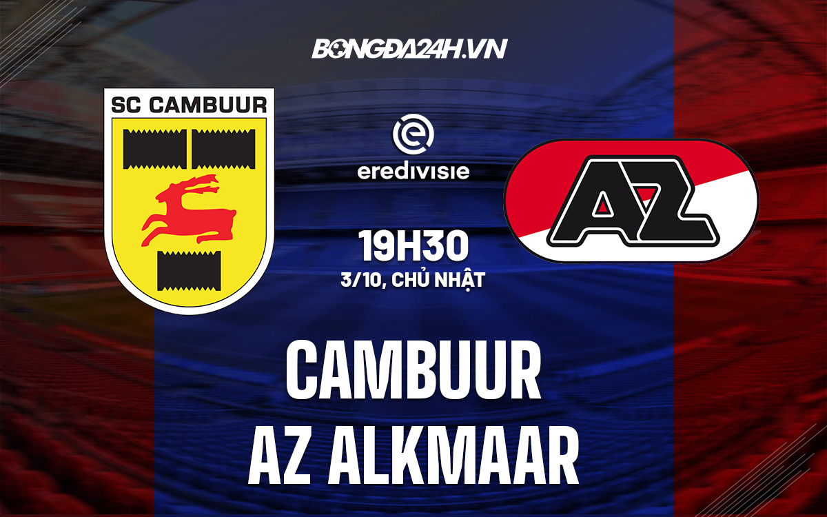 Cambuur vs AZ Alkmaar