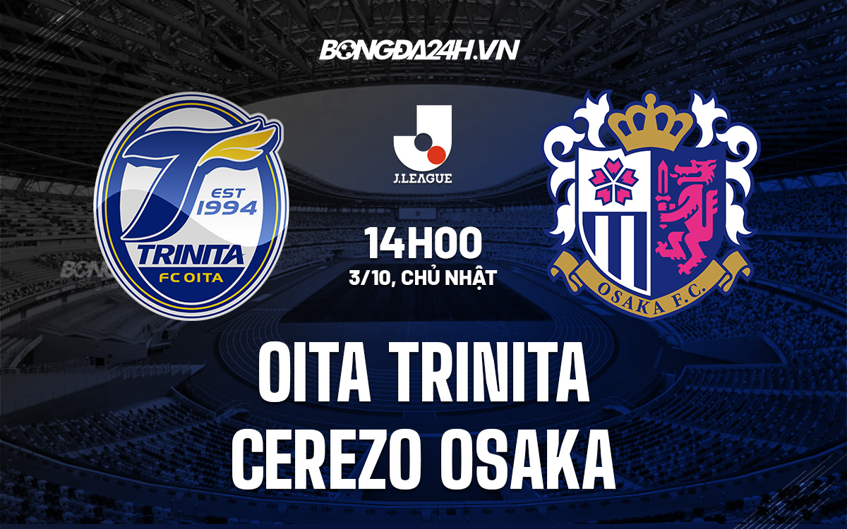 Oita Trinita vs Cerezo Osaka