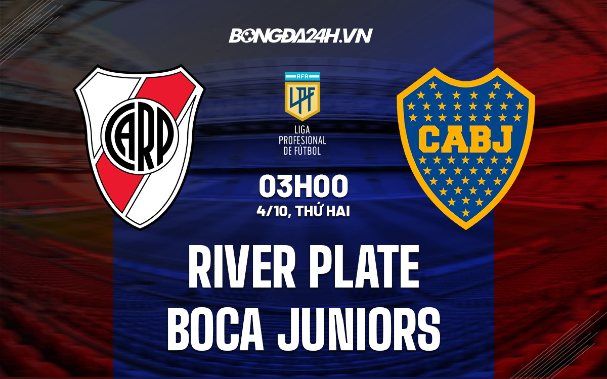 River Plate vs Boca Juniors