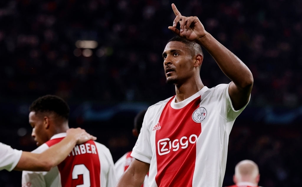 Erling Haaland cũng phải bó tay trước Sebastien Haller hình ảnh Erling Haaland cũng phải bó tay trước Sebastien Haller hình ảnh