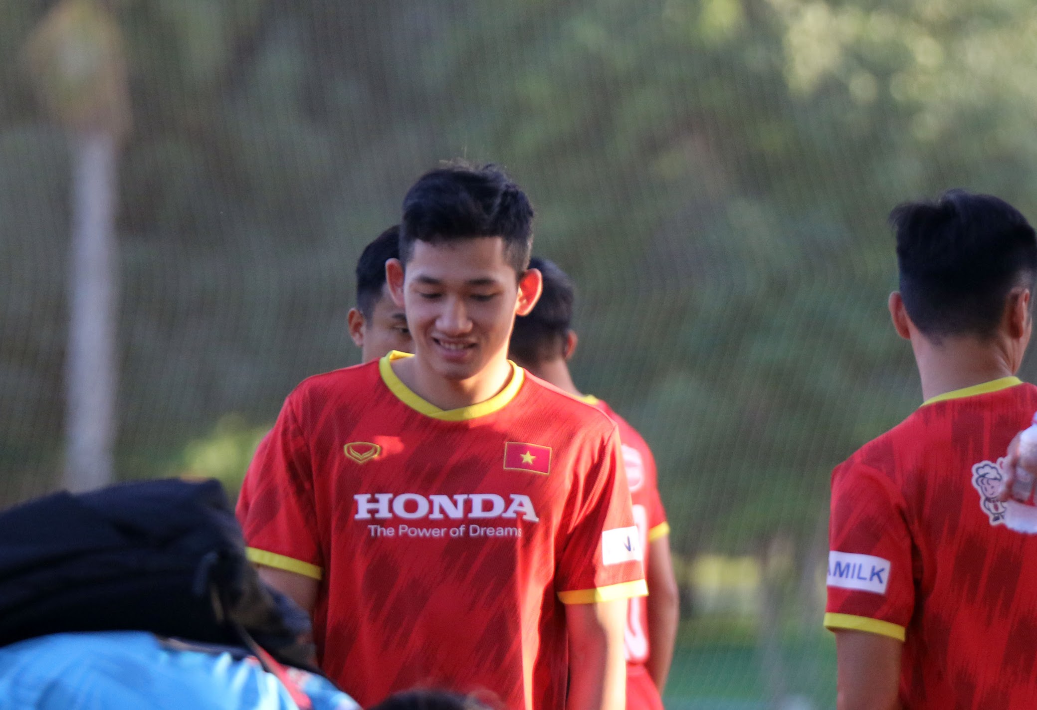 Hai Long U23 Việt Nam. Ảnh: VFF.