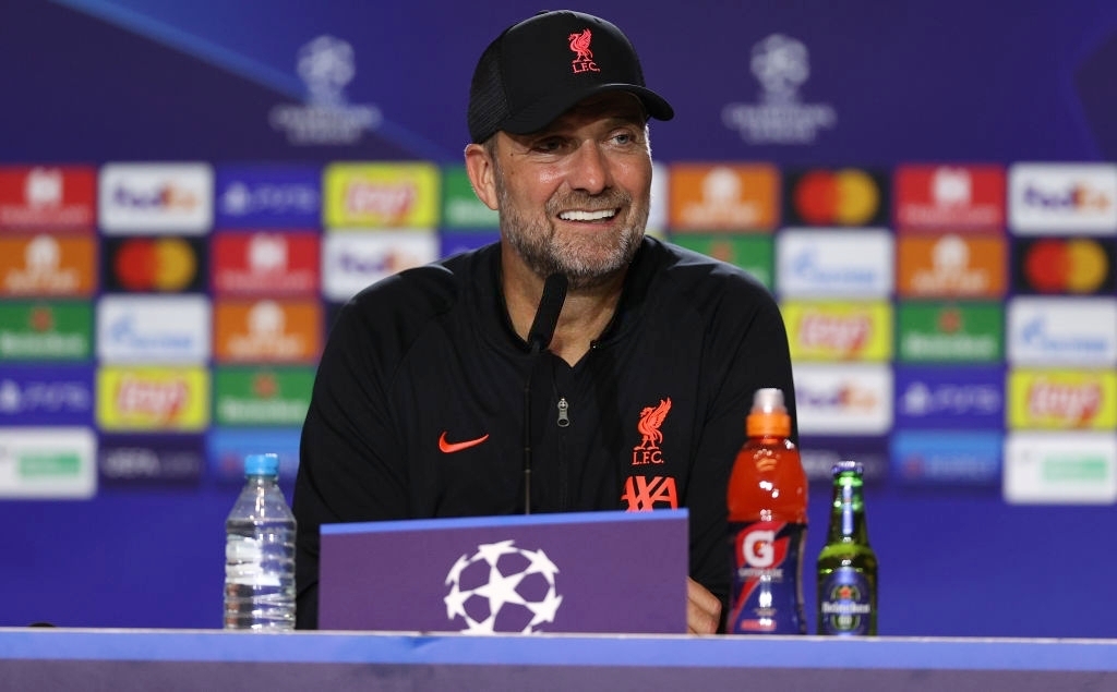 Jurgen Klopp mừng rỡ sau chiến thắng kịch tính trước Atletico hình ảnh