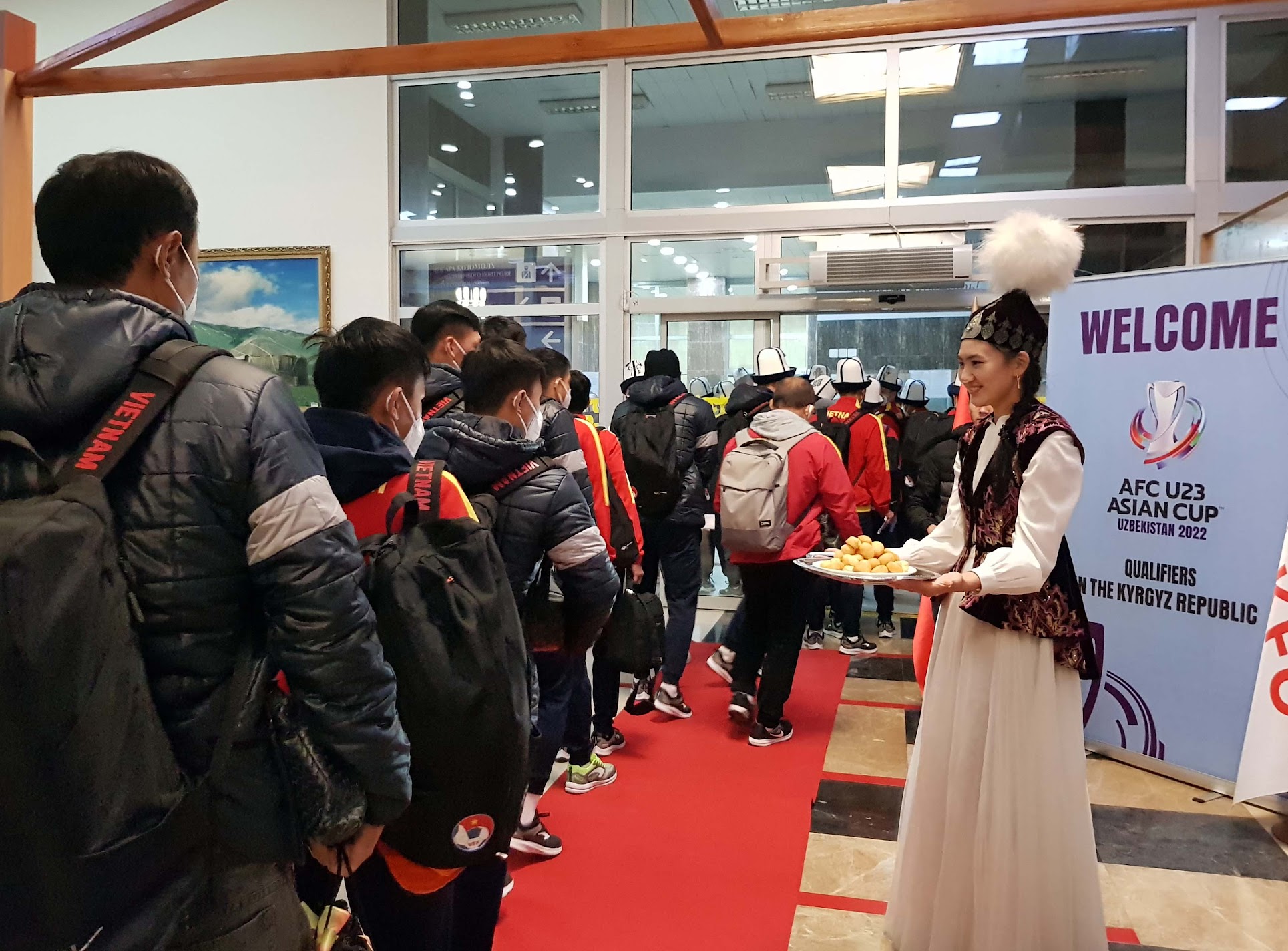 U23 Việt Nam. Ảnh: VFF.