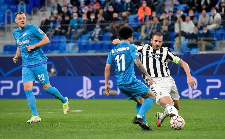 Leonardo Bonucci vui vì Ronaldo rời Juventus hình ảnh