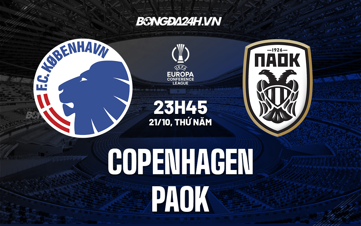 Copenhagen vs PAOK Copenhagen vs PAOK