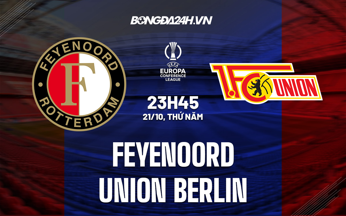 Feyenoord vs Union Berlin Feyenoord vs Union Berlin