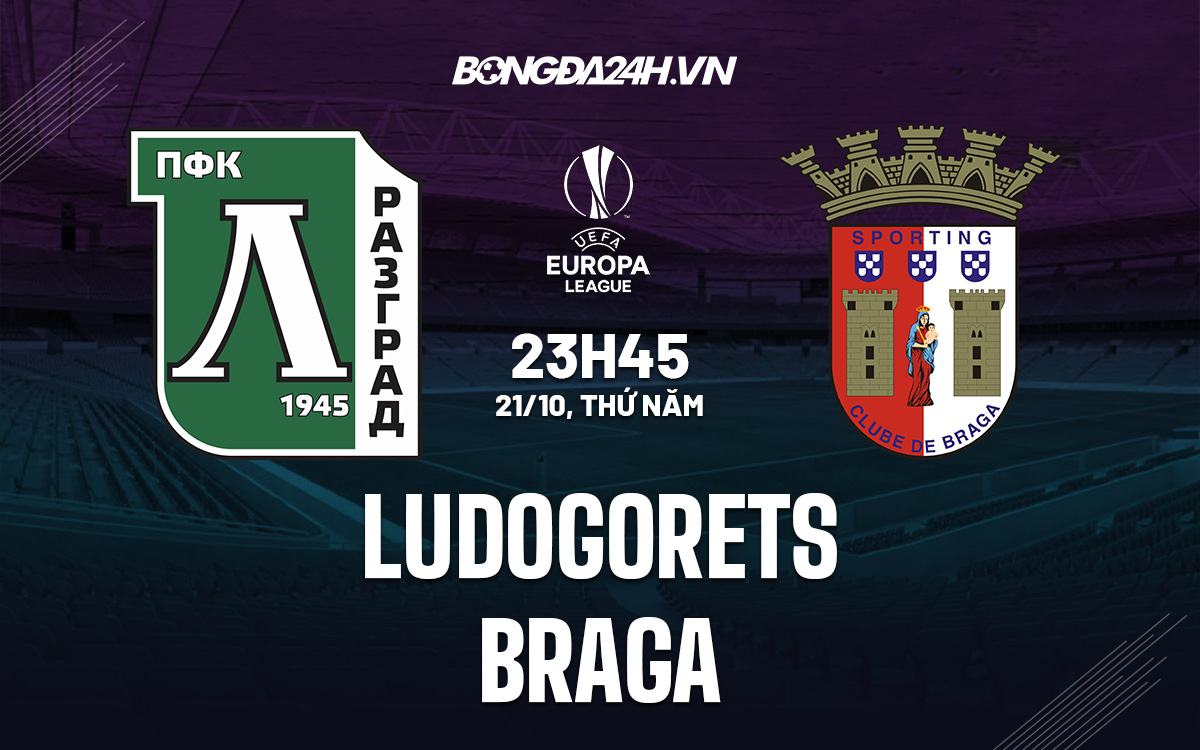 Ludogorets vs Braga Ludogorets vs Braga