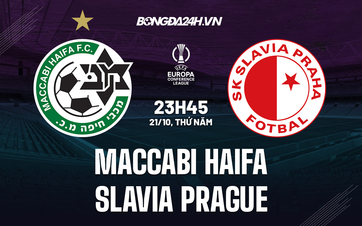 Maccabi Haifa vs Slavia Prague