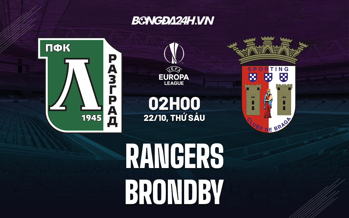 Rangers vs Brondby Rangers vs Brondby