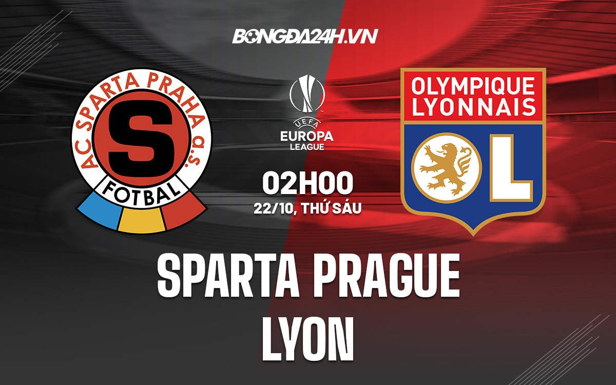 Sparta Prague vs Lyon Sparta Prague vs Lyon