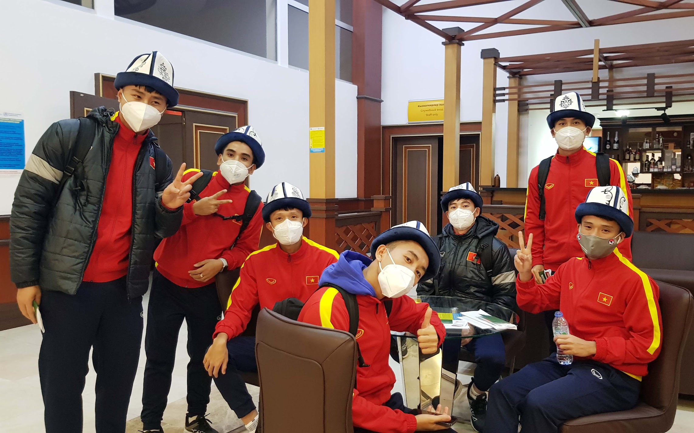 U23 Việt Nam. Ảnh: VFF.