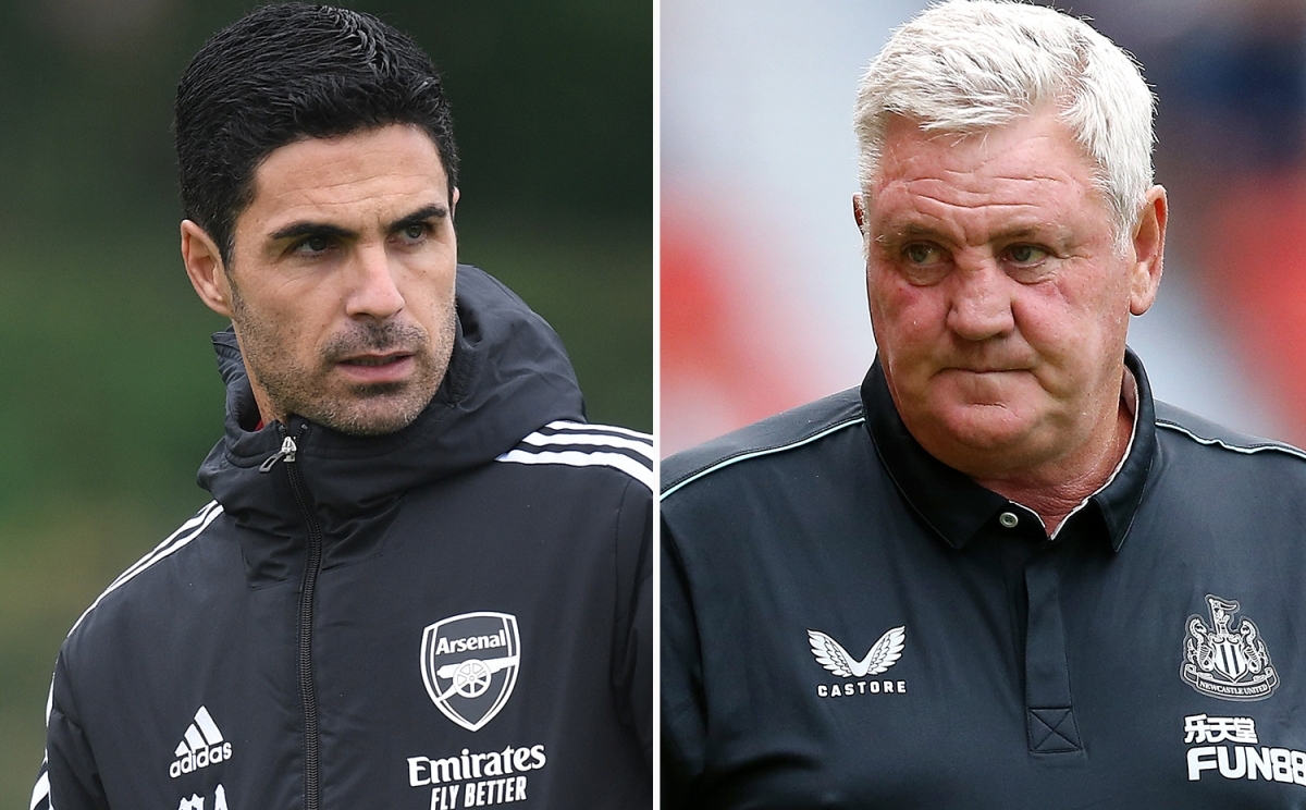 Mikel Arteta đồng cảm với Steve Bruce Mikel Arteta đồng cảm với Steve Bruce