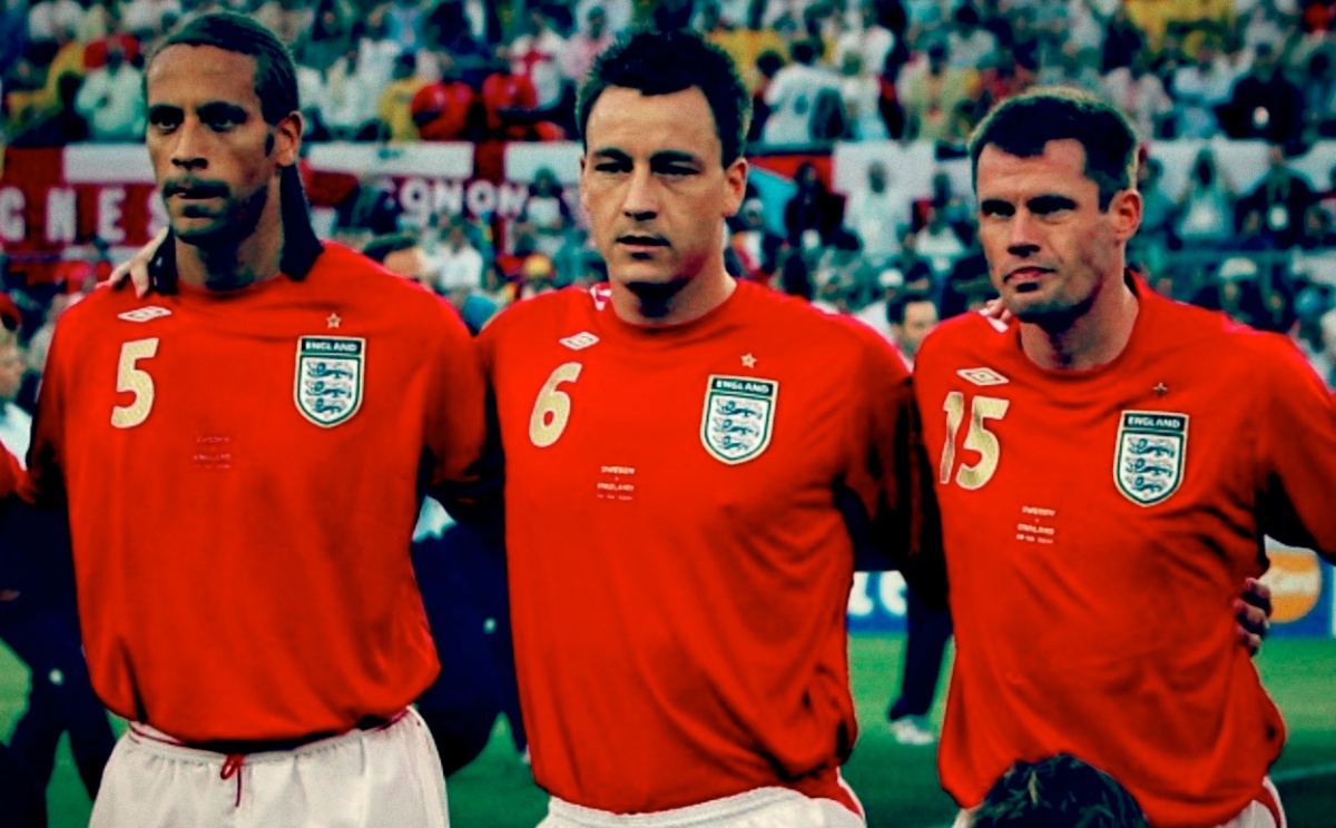 Carragher Terry Ferdinand Carragher Terry Ferdinand