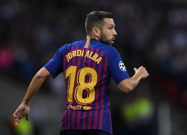 MU thừa nước đục thả câu vu Jordi Alba MU thừa nước đục thả câu vu Jordi Alba