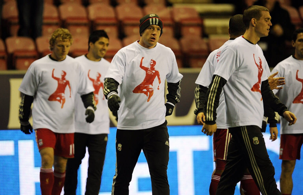 Patrice Evra Luis Suarez