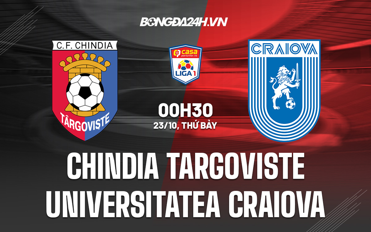 Chindia Targoviste vs Universitatea Craiova Chindia Targoviste vs Universitatea Craiova