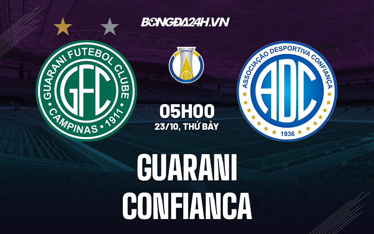 Guarani vs Confianca Guarani vs Confianca