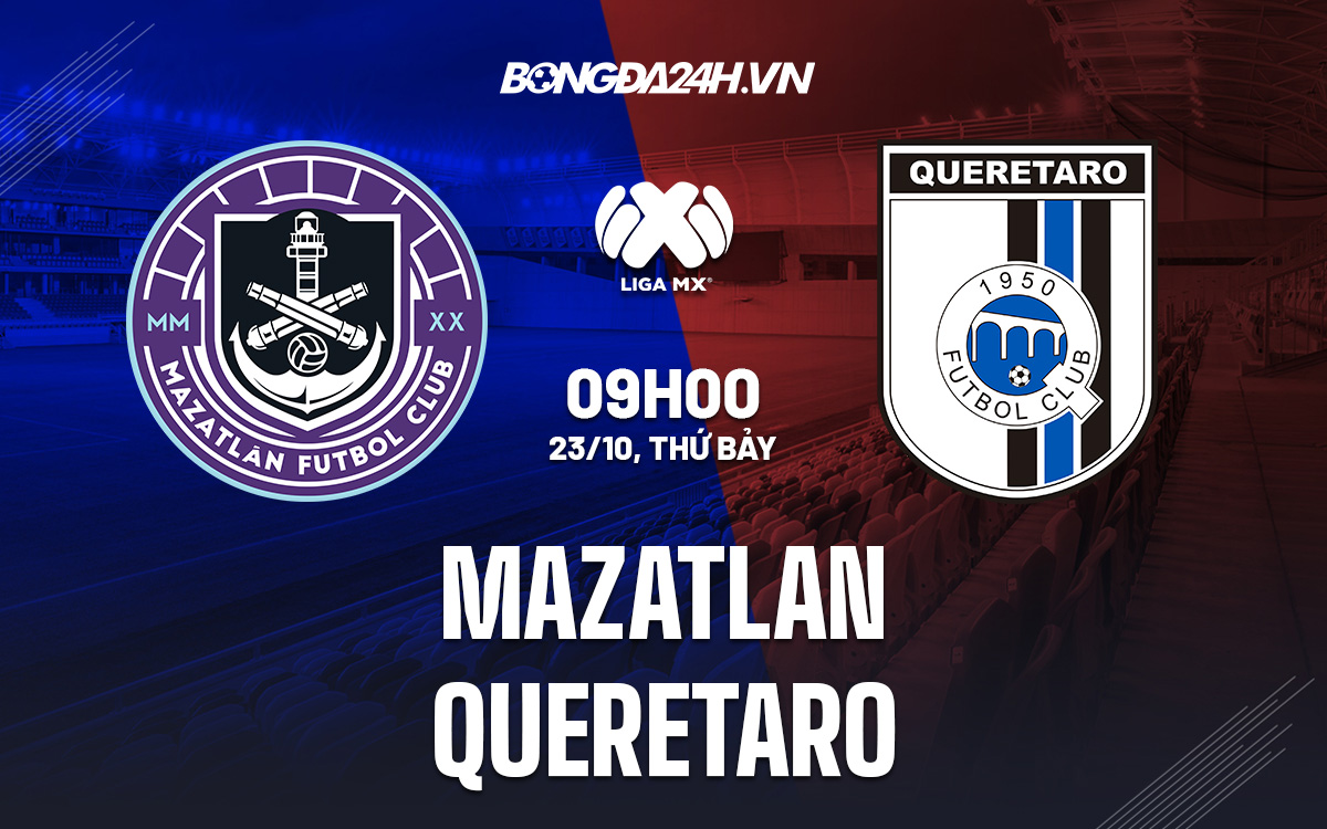 Mazatlan vs Queretaro Mazatlan vs Queretaro