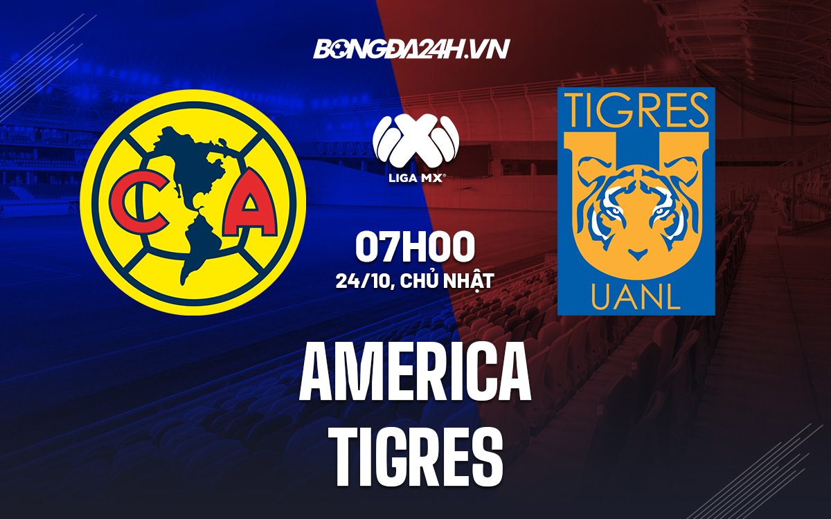 Soi kèo America vs Tigres 07h00 ngày 24/10