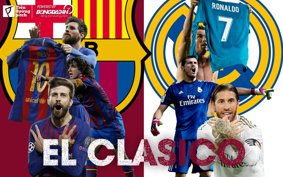 Khi El Clasico còn ở thời đỉnh cao