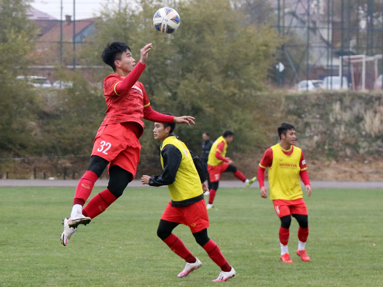 U23 Việt Nam. Ảnh: VFF. U23 Việt Nam. Ảnh: VFF.