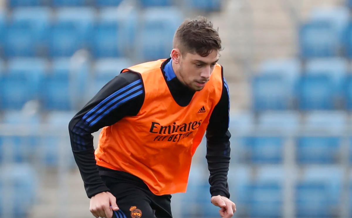 Valverde Real Madrid