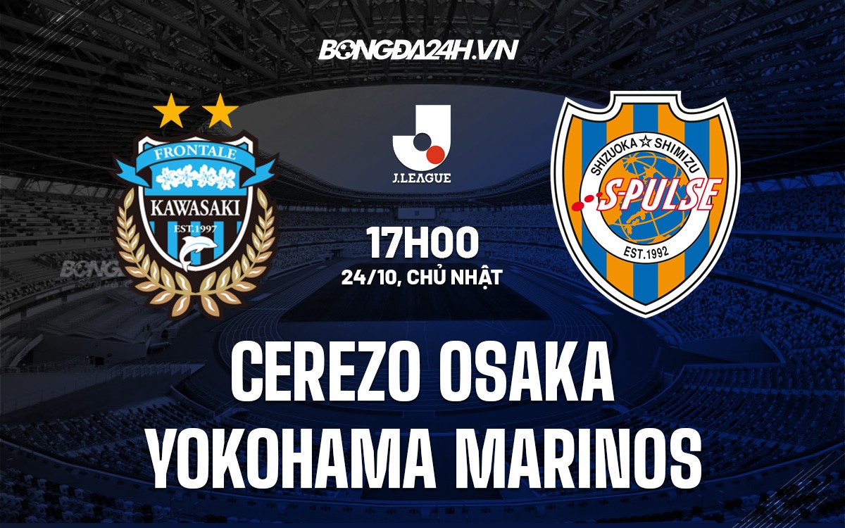 Cerezo Osaka vs Yokohama Marinos