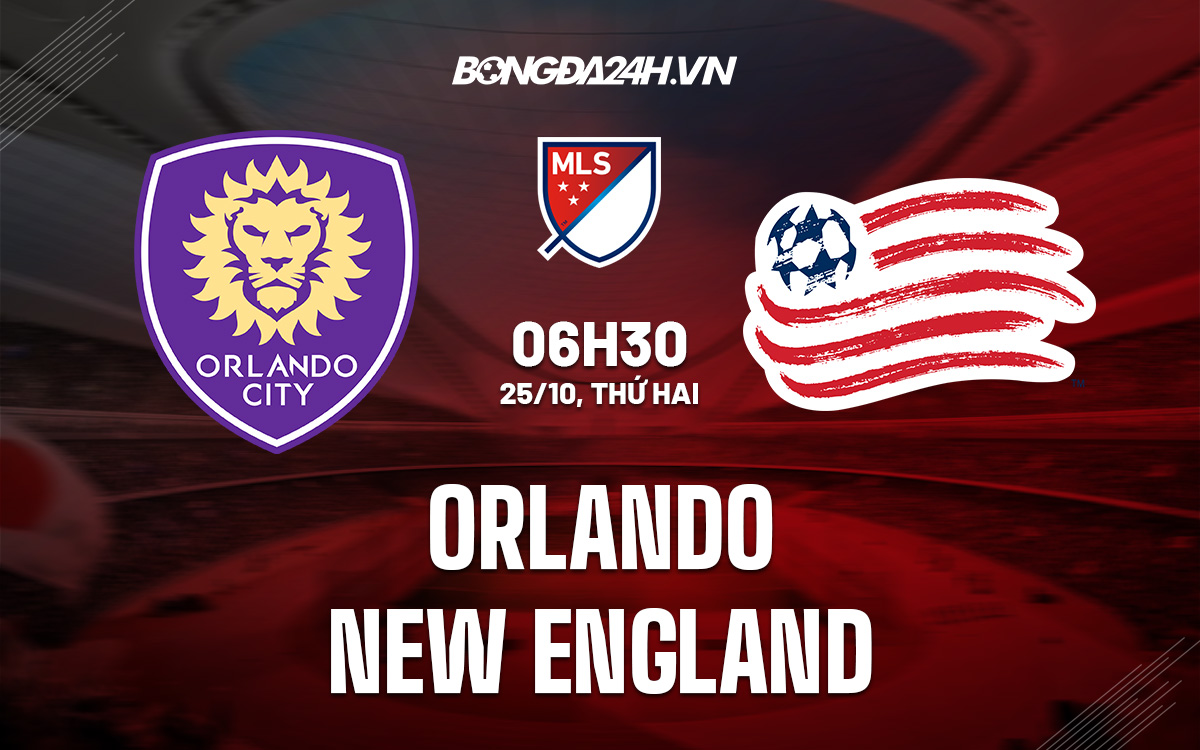 Orlando vs New England Revolution
