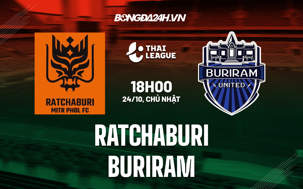 Ratchaburi vs Buriram