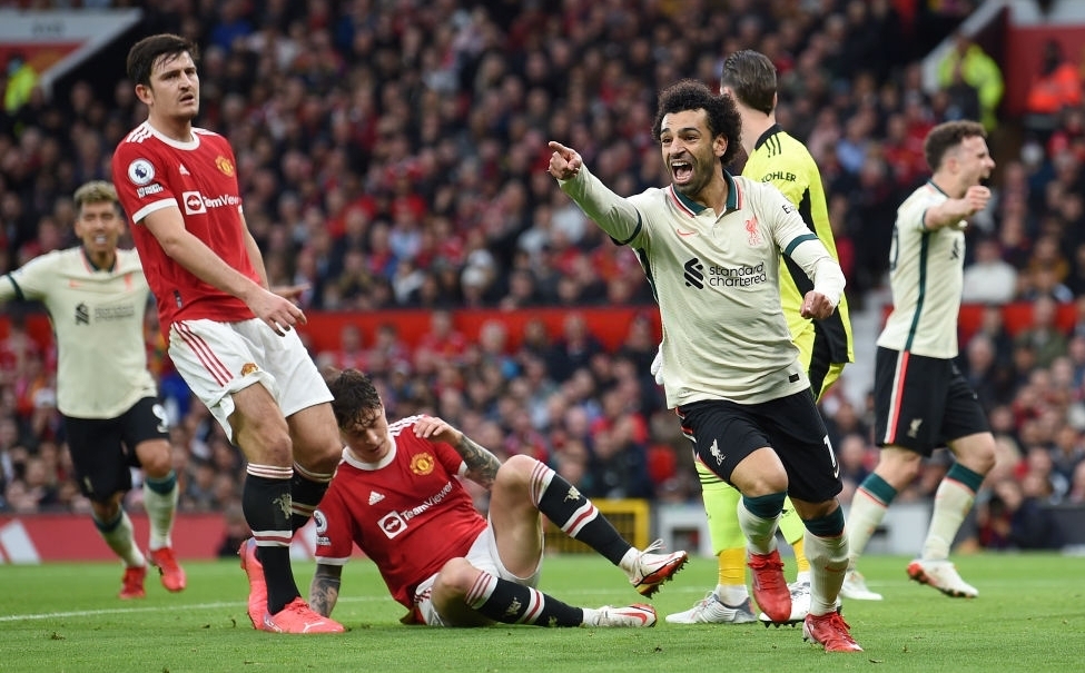 Salah MU 0-5 Liverpool 24/10 Salah MU 0-5 Liverpool 24/10