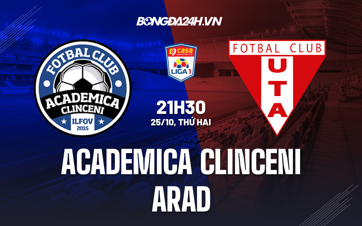 Academica Clinceni vs Arad