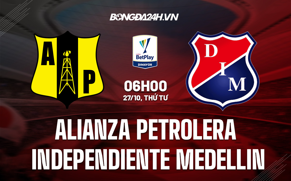 Alianza Petrolera vs Independiente Medellin