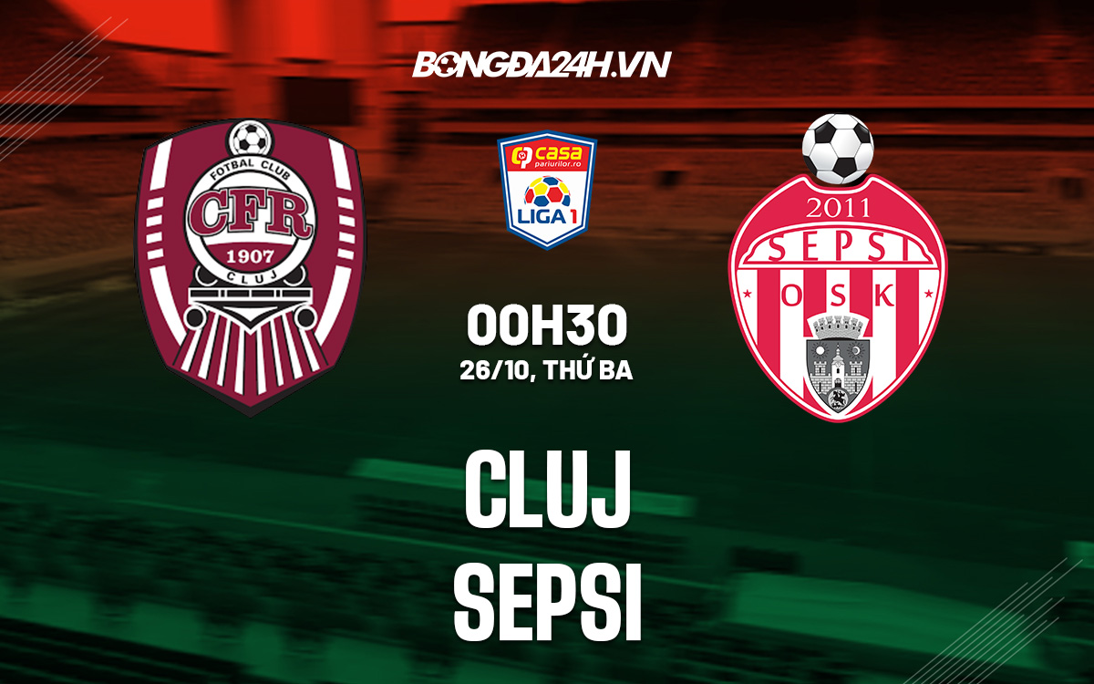 Cluj vs Sepsi