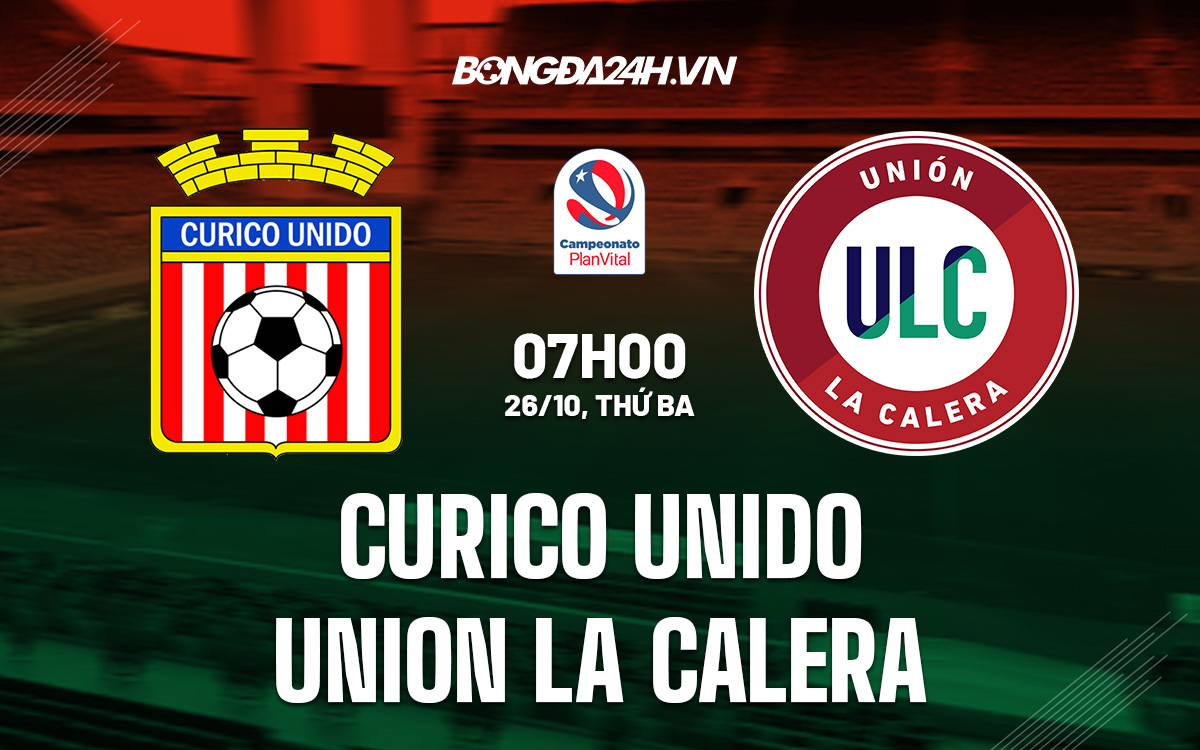 Curico Unido vs Union La Calera