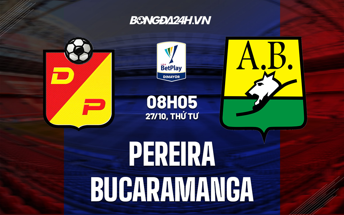 Deportivo Pereira vs Bucaramanga