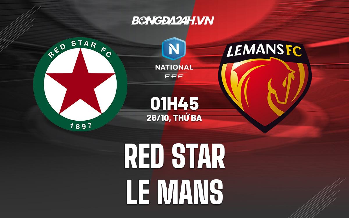 Red Star vs Le Mans